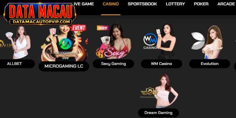 Rumor yang disebabkan oleh persaingan antar rival Apakah Data Macau sebuah penipuan?