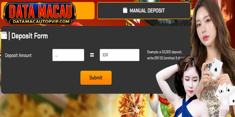 Setoran Data Macau memberikan banyak keuntungan luar biasa bagi para anggota 